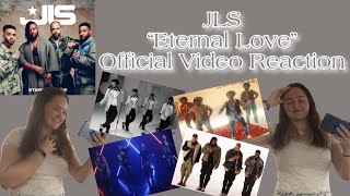 JLS “Eternal Love” Official Video Reaction [upl. by Nagem666]