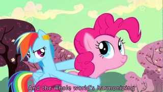 Pinkie Pie  Gypsy Bard song from Friendship is Witchcraft 7 [upl. by Eltsryk]