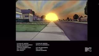 Beavis And Butthead Do America  MTV End Credits [upl. by Butch]