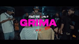 GRIMA REMIX  La Perversa x Dowel King x Zenemij x NTG  Video Oficial [upl. by Inglis]