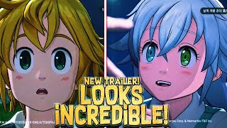 Seven Deadly Sins Origin  New Gameplay Trailer Looks INCREDIBLE [upl. by Barron]