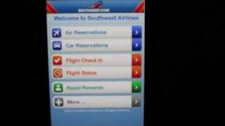 Southwest Airlines Android app review [upl. by Mendez]