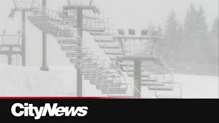 Edmonton ski hills prep to welcome skiers and snowboarders [upl. by Aeli]