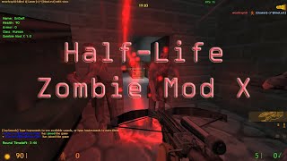 UPDATED HalfLife Zombie Mod X  Preview [upl. by Shulman]