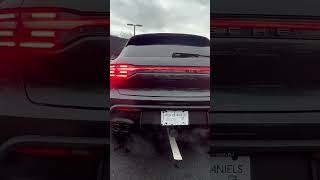 Porsche Macan T  Sport Exhaust Sound [upl. by Higginson]