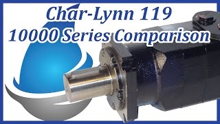 PHYSICAL COMPARISON OF CHARLYNN ®  EATON ® 119 10000 SERIES WHEEL MOTOR TO REPLACEMENT [upl. by Michelle]