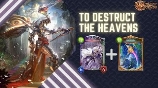 The Best Control Deck Evolve Haven  Resurgent Legends Shadowverse Rotation [upl. by Rehptosirhc359]