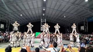 Cavemen Cheerdance Performance Part 2 [upl. by Leva]