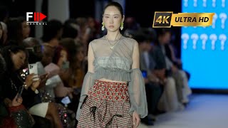 ALEX S YU Global Fashion Collective Spring 2025 New York  4K [upl. by Martica]