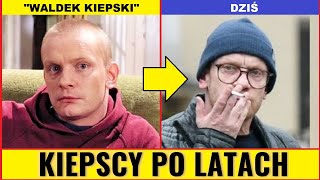 ŚWIAT WEDŁUG KIEPSKICH JAK ZMIENILI SIĘ AKTORZY PO 23 LATACH [upl. by Ennasor67]