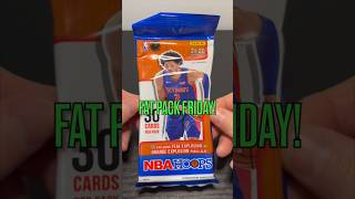 FAT PACK FRIDAY 🏀 202122 Panini NBA Hoops Opening nbacards basketballcards panini shorts [upl. by Carlos]