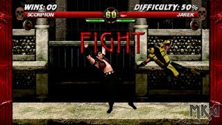 MK2 Bloodstorm Lifebars ported to Season 25 with download link [upl. by Lekzehcey187]