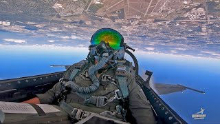 F16 Viper Demo Wings Over Houston 2022 [upl. by Llerral]