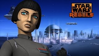 Governor Arihnda Pryce Character Origins  Star Wars Rebels [upl. by Yrailih]