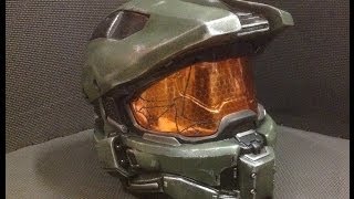 how to chrome my halo visors [upl. by Zoldi]