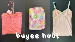 buyee japan haul ˚✧₊‧₊˚✩ [upl. by Zillah]