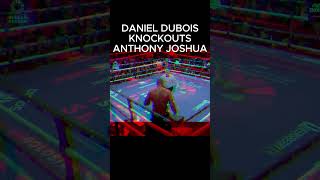 DANIEL DUBOIS KNOCKOUTS ANTHONY JOSHUA boxing danieldubois anthonyjoshua boxeo [upl. by Reinnej601]