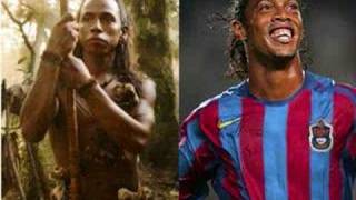 Ronaldinho in Apocalypto [upl. by Nosliw381]