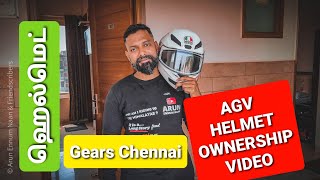 AGV Helmet  Ownership Review [upl. by Stanley]