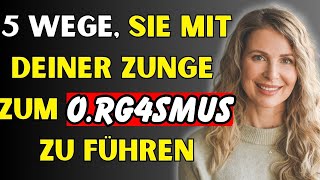 Nur Wenige Männer WISSEN es 5 UNVERZICHTBARE Tipps zur Intimen BEFRIEDIGUNG einer Frau [upl. by Lamej]