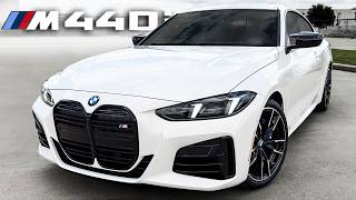 2025 BMW M440i LCI Walkaround Review Interior Exterior and Drive [upl. by Nirrek]