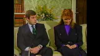 Prince Andrew and Sarah Ferguson profile amp interview 1986 [upl. by Anirb]