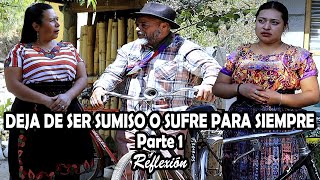 DEJA DE SER SUMISO O SUFRE PARA SIEMPRE Parte 1Reflexión [upl. by Compte]