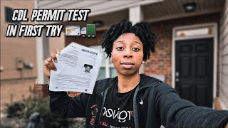 How To Pass CDL Permit Test on the FIRST TRY in 2024 NO HANDBOOK NEEDED [upl. by Tallulah75]