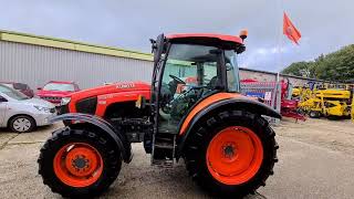 Used Stock Kubota M5111 Tractor Walkaround Video [upl. by Senga150]