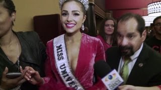 American Olivia Culpo crowned Miss Universe 2012 [upl. by Sokin]