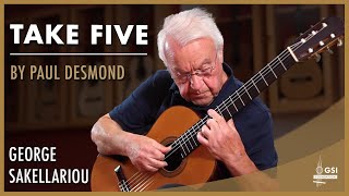 Paul Desmonds quotTAKE FIVEquot played on a 1959 Viuda y Sobrinos de Domingo Esteso by George Sakellariou [upl. by Kelley]