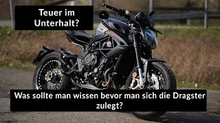 Was sollte man vor dem Kauf der Mv Agusta Dragster 800 RR wissen [upl. by Aiselad]