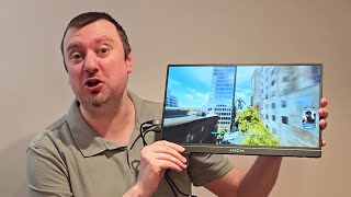 ARZOPA Portable Monitor  A Terrific budget display  1080p 60Hz [upl. by Dobson]