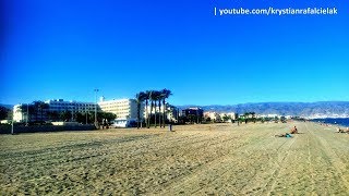 Evenia Zoraida Resort Hotel Garden Roquetas de Mar Costa de Almeria playa Spain Espania beach [upl. by Iridissa]