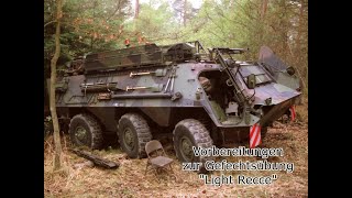 Vorbereitungen zur Übung quotLight Reccequot 41 Lichte Brigade 103 Verkenningsbataljon Teil 1 [upl. by Anirehtac]