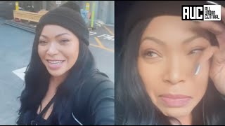 Gina From “Martin” Show Gets Emotional After Visiting The Old Film Set [upl. by Amaryl]