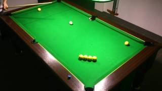 3ème Exercice billard 8 pool anglais blackballbosse [upl. by The]