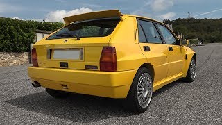 Lancia Delta HF Integrale Evoluzione II Evo 2 Accelerations amp Stock ExhaustEngine Sound [upl. by Lrad]