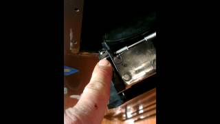 Fridge Ice maker Repair Westinghouse ice dispenser [upl. by Selrhc]