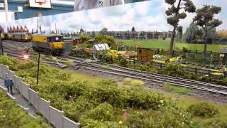 Tenterden Model Railway Show 2016 [upl. by Schwenk]