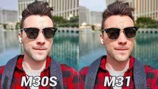 Samsung Galaxy M31 vs M30S Camera Comparison Test 64MP vs 48MP [upl. by Niven]