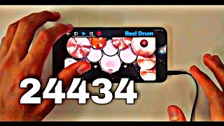 Floor 88  24434  real drum cover [upl. by Eliak]