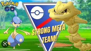 INSANELY STRONG GREAT LEAGUE TEAM WITH SHINY MEDICHAM AND SHINY STEELIX  Pokemon GO Battle League [upl. by Charlena]