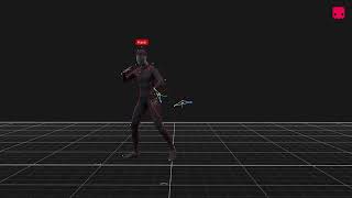 Motion Capture nunchakus Vol 01 [upl. by Suoirred]