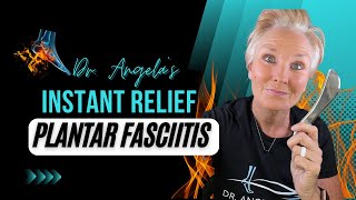 Get Instant Relief With Plantar Fasciitis With This Massage Technique [upl. by Jehiah]