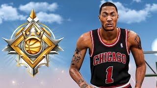 LEGEND DERRICK ROSE is ONE of a KIND in NBA 2K20 [upl. by Aerbas239]