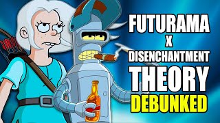 Futurama x Disenchantment Theory DEBUNKED In Season Finale [upl. by Ahsienor442]