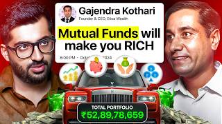 Mutual Fund MASTERCLASS 2500 Cr Manager Reveals Wealth Secrets and Investing Basics [upl. by Goldberg]