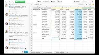 Quip Spreadsheets for Teams [upl. by Kriste748]