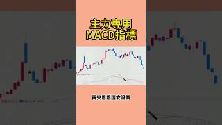 主力專用MACD指標股票知识 炒股入门 k線 股票市場 投資 [upl. by Eggett83]